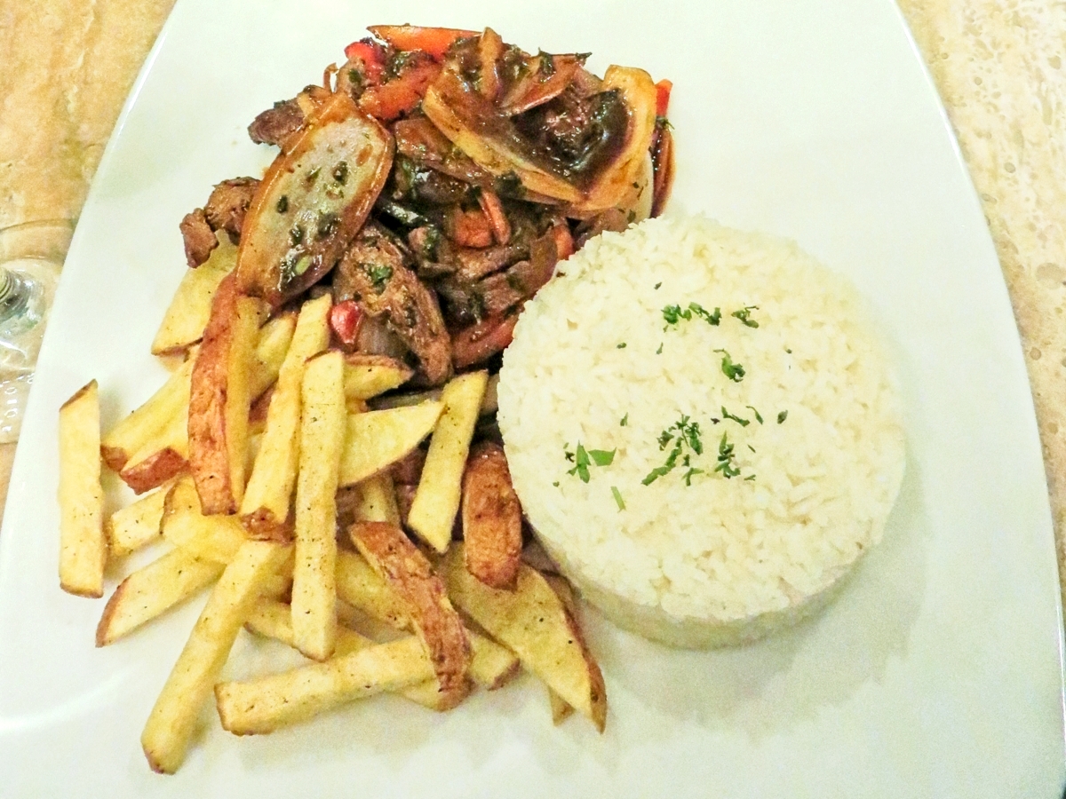 Lomo Saltado, Peruvian Foods