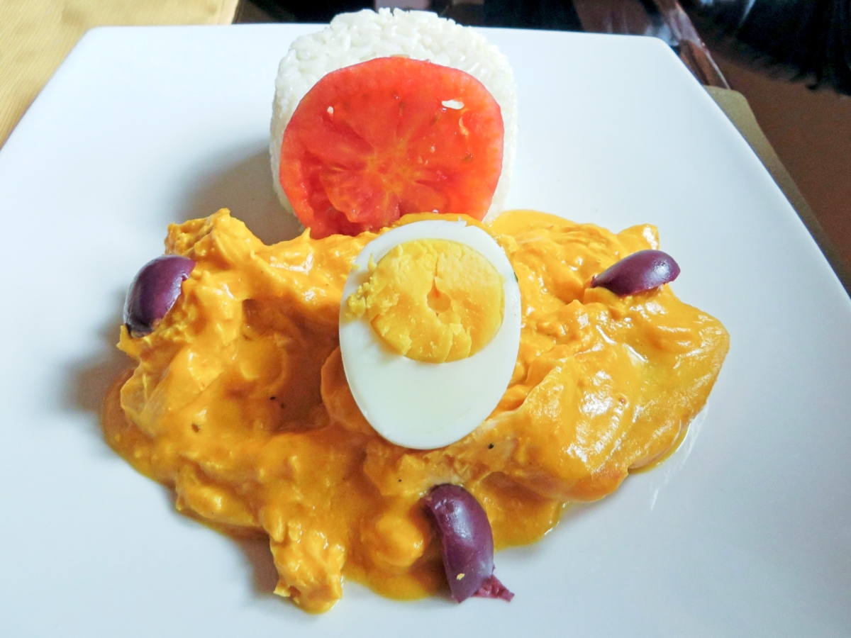 Aji de Gallina, Peruvian Foods