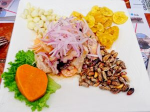 Ceviche, Peruvian Food