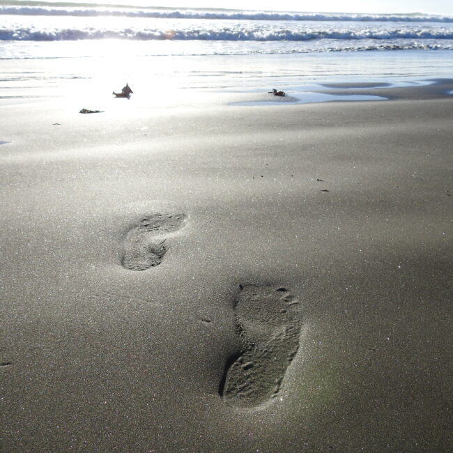 Black Sand Beach, Costa Rica
