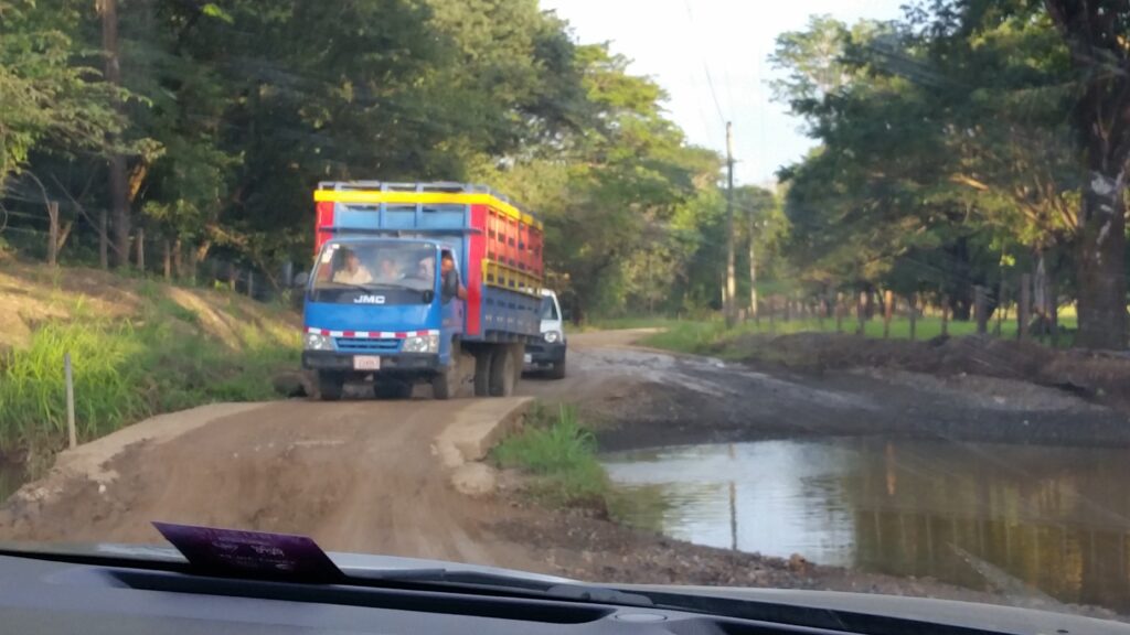 River Crossing Costa Rica