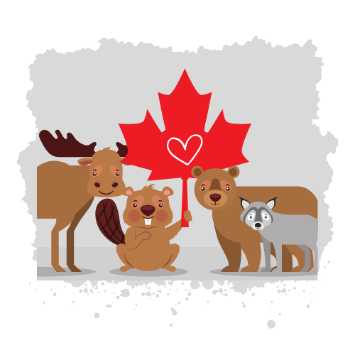 Canada Cartoon