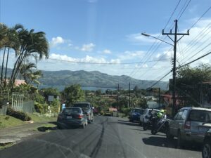 Driving in Costa Rica