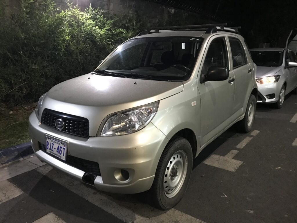 Renting a Car in Costa Rica