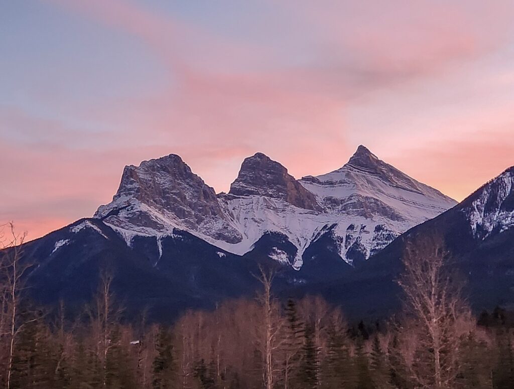 Three Sisters Mountain, Canmore, AB