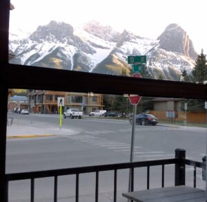 Rocky Mountain Flatbread View