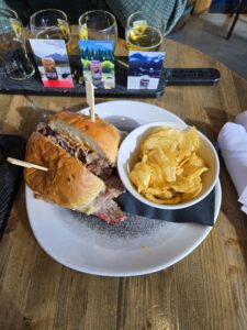 Alberta Brisket Sandwich