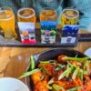 Dining in Canmore, Alberta