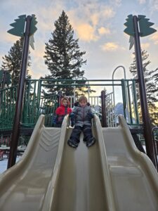 Centennial Park, Canmore