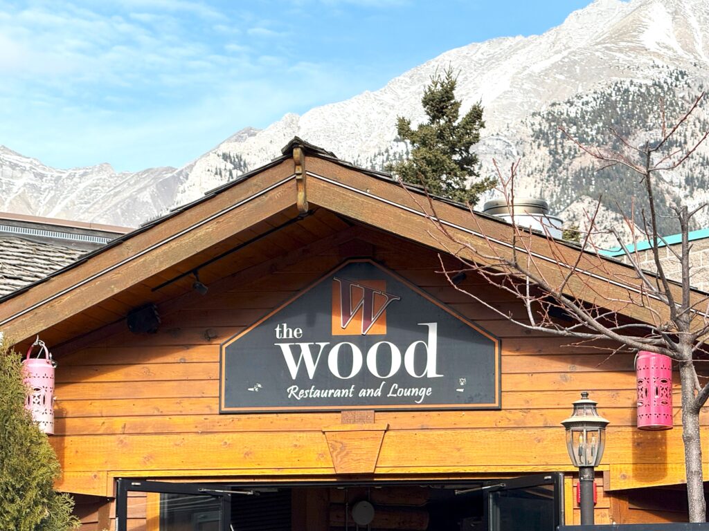 The Wood Restaurant Canmore
