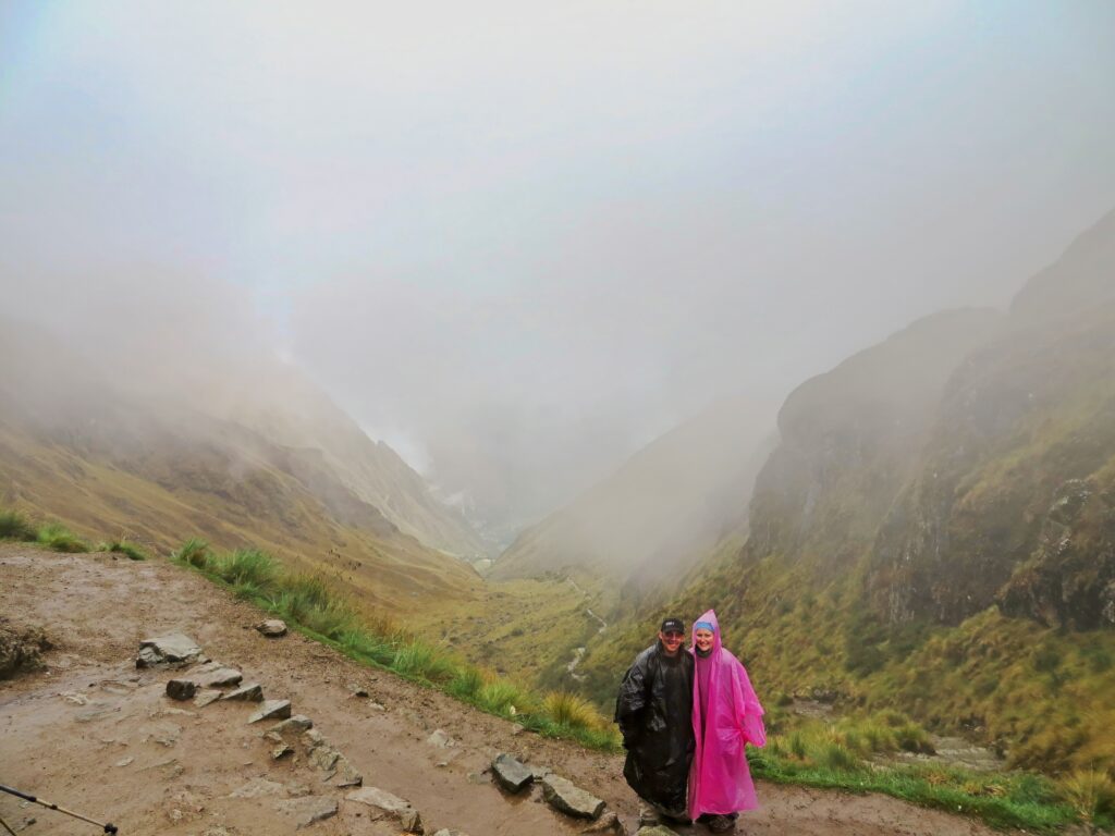 Inca Trail Hike - Summit of Dead Women's Pass