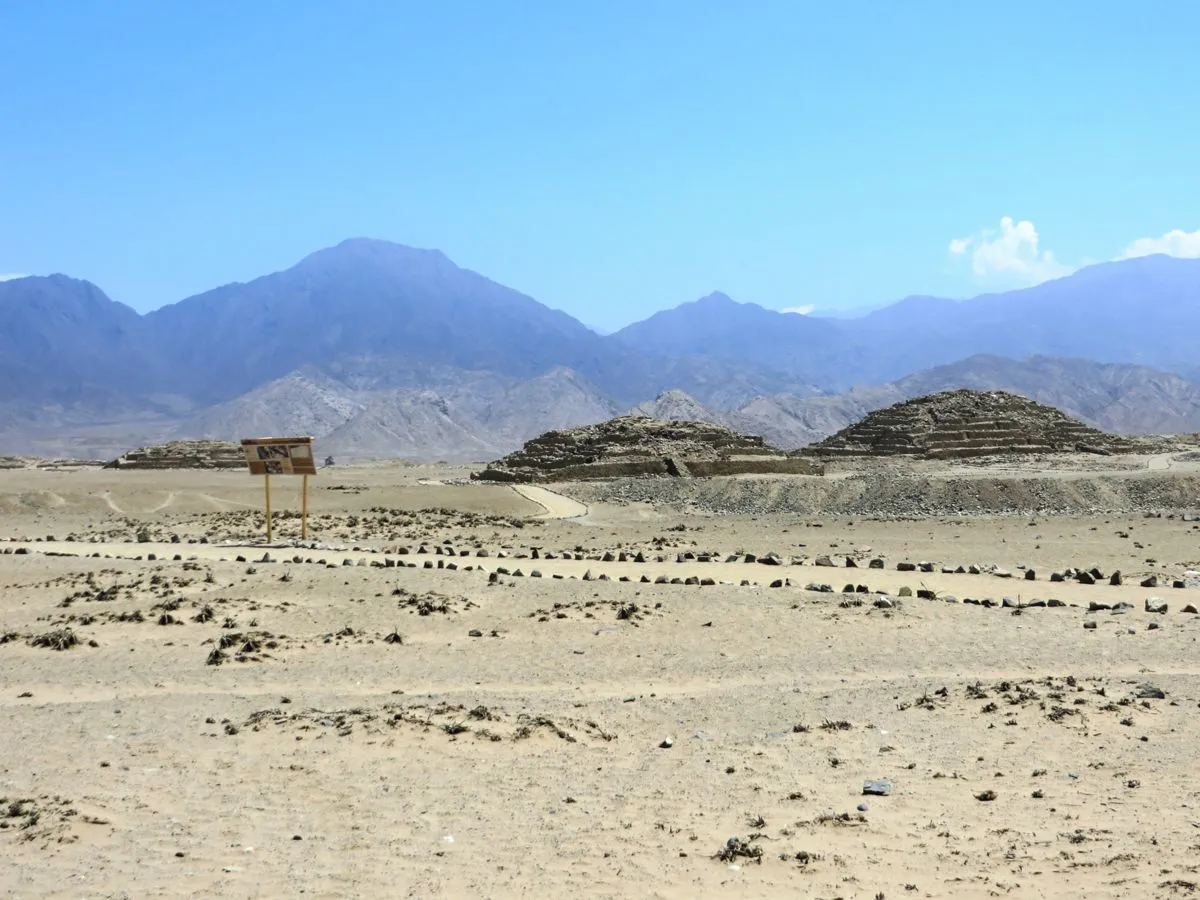 2 Days in Lima - Caral Pyramids