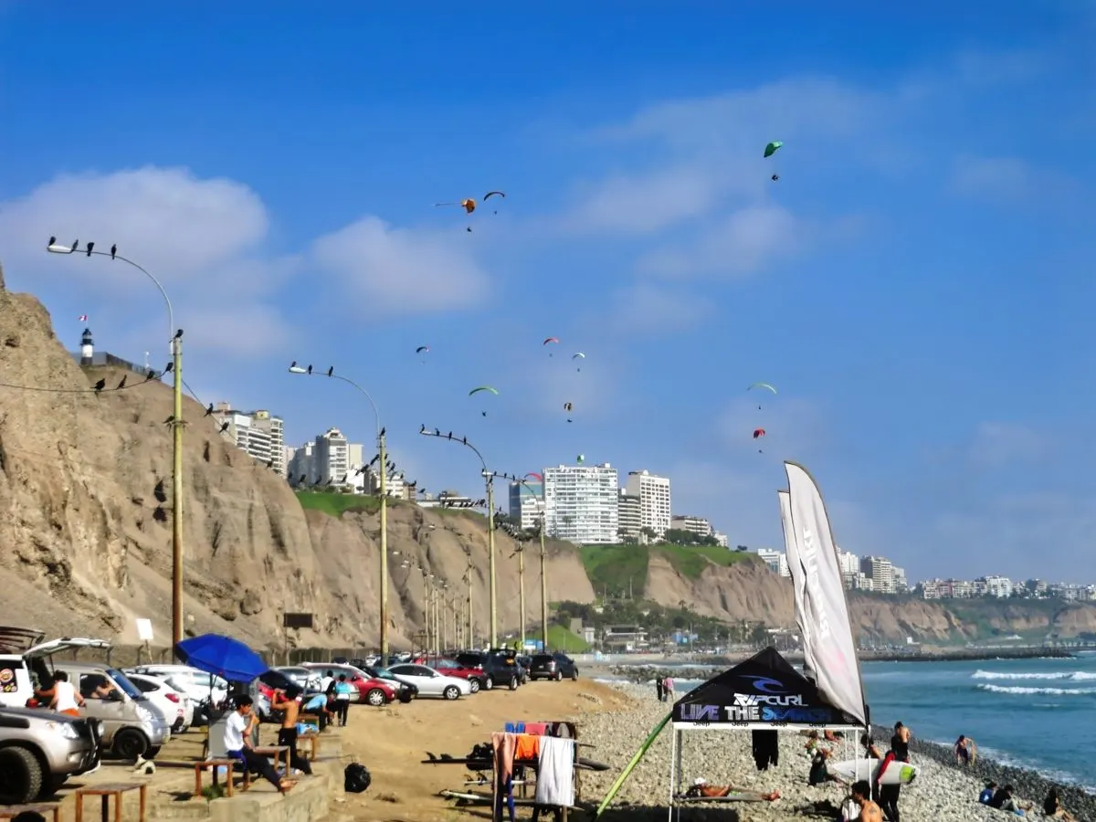 2 Days in Lima - Beach