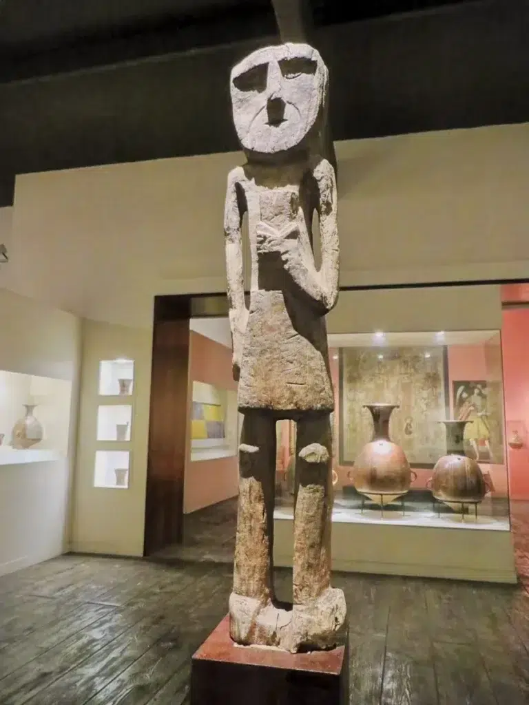 2 Days in Lima - Museo Larco - Chincha Sculpture