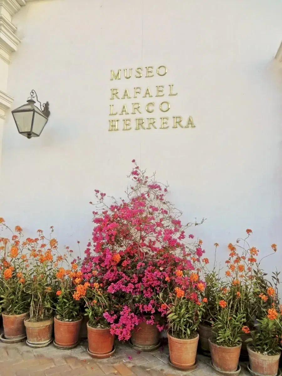 2 Days in Lima - Museo Larco