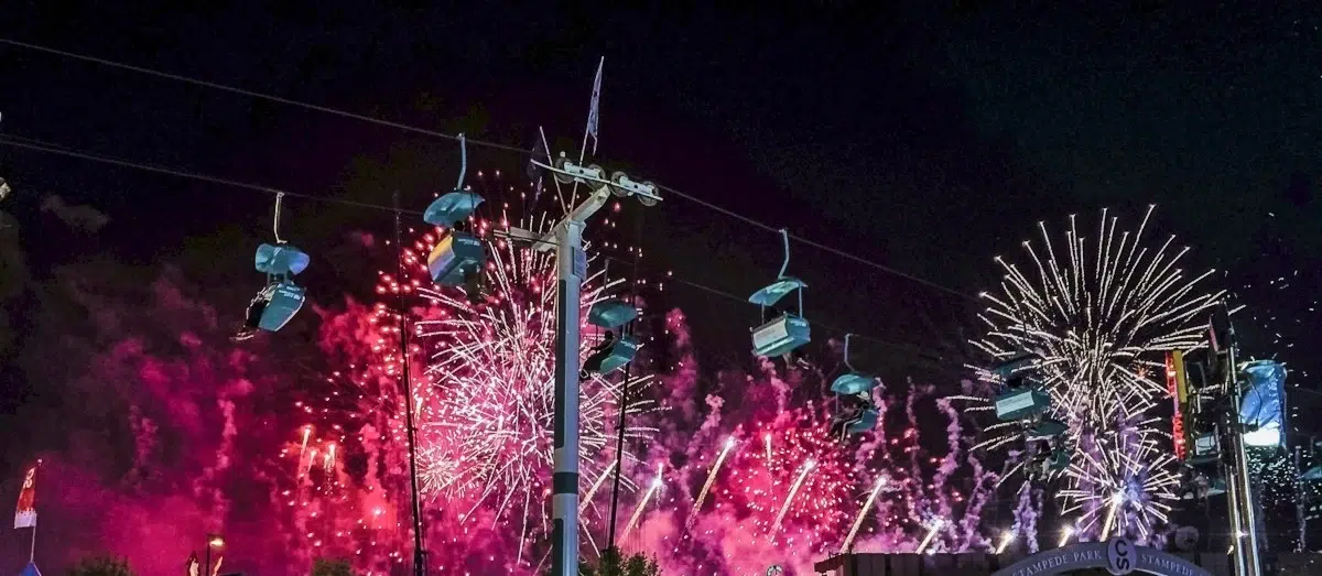 Fireworks - Calgary Stampede 2025 Guide