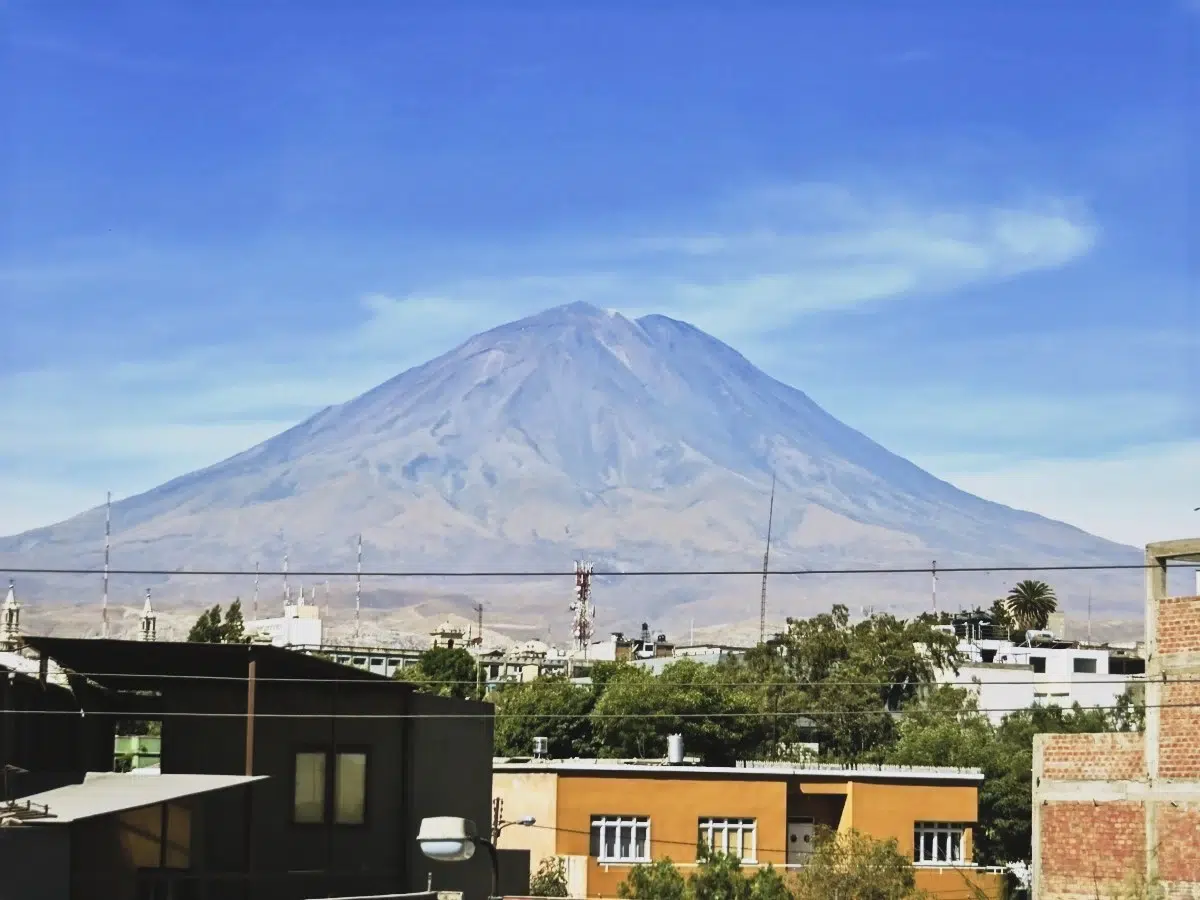 Misti Volcano - Where to Stay in Arequipa