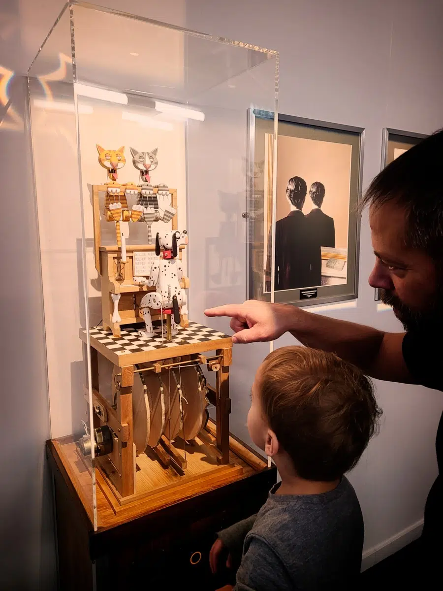 Edinburgh with Kids Camera Obscura