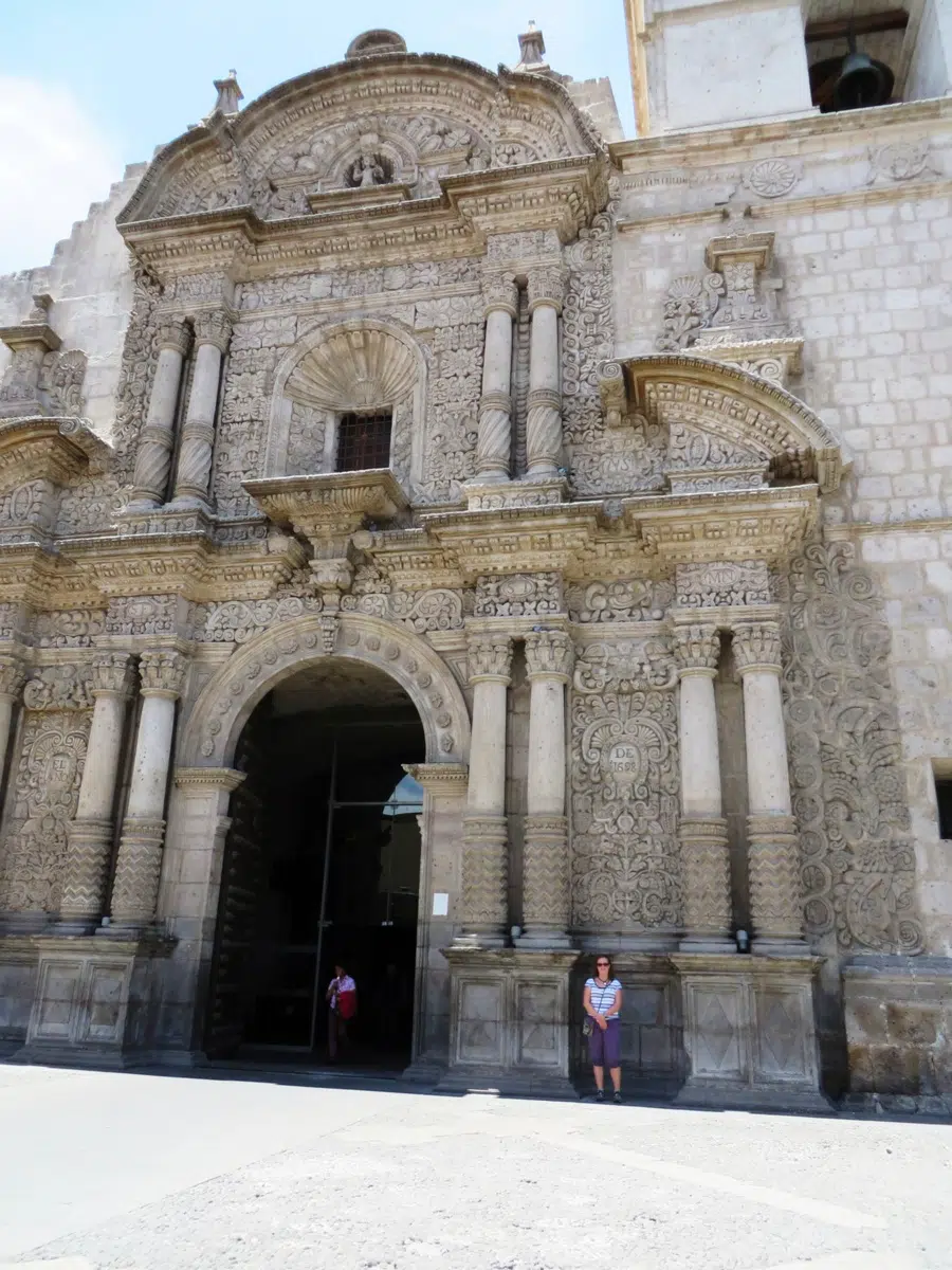 Iglesia de la Compania de Jesus - Arequipa Itinerary