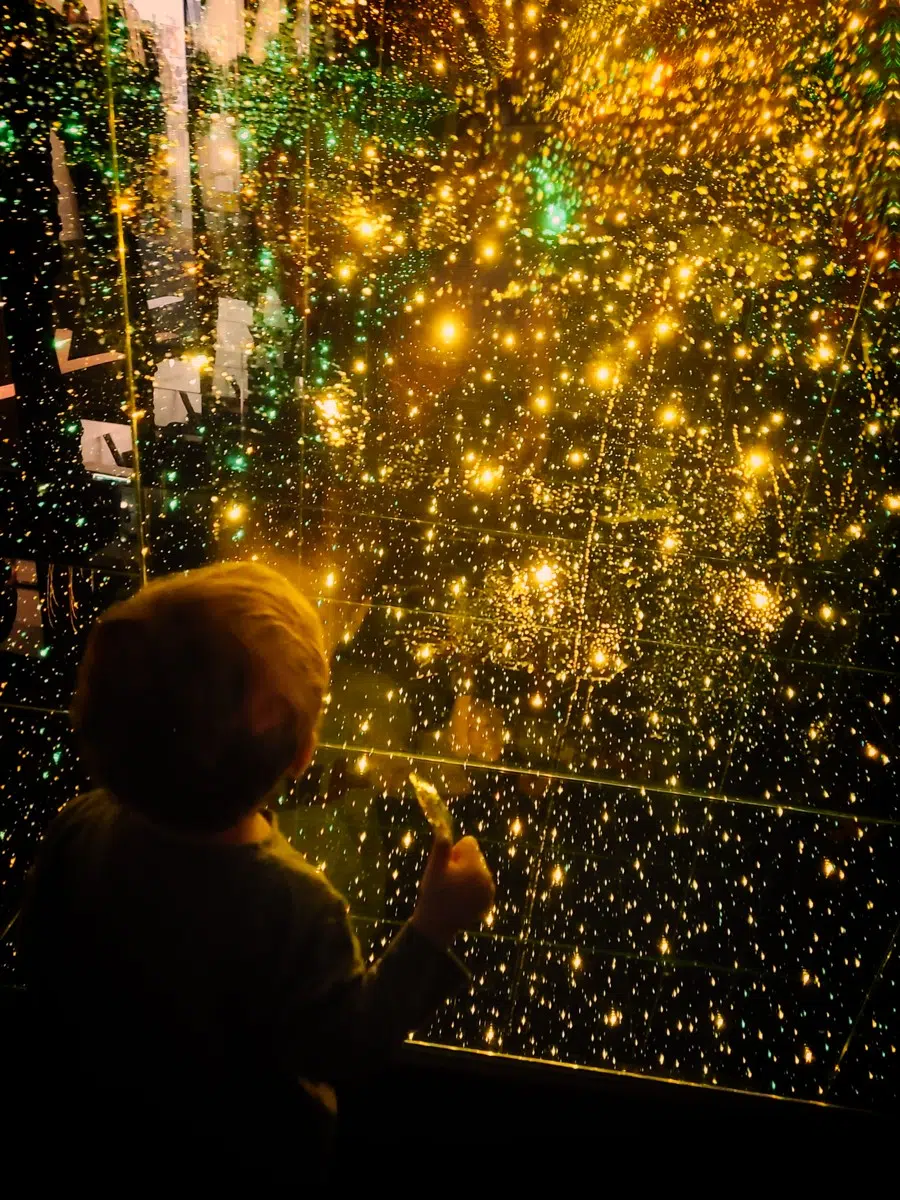 Edinburgh with Kids - Camera Obscura & World of Illusions