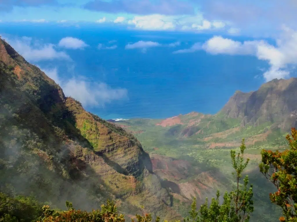 Napali Coast - Pu'u O Kila Lookout, Kauai