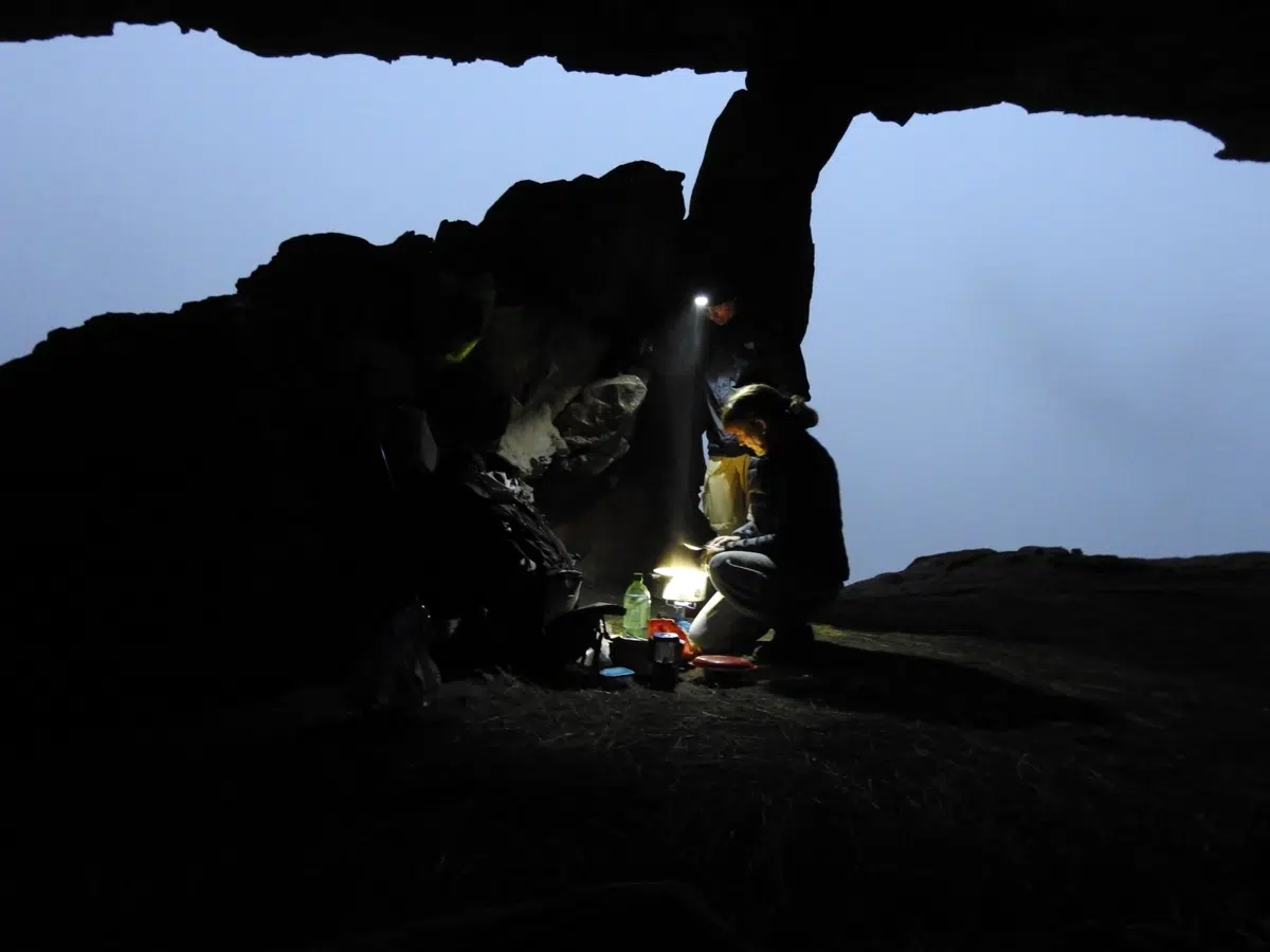 Pillar Cave - Drakensberg Mountains