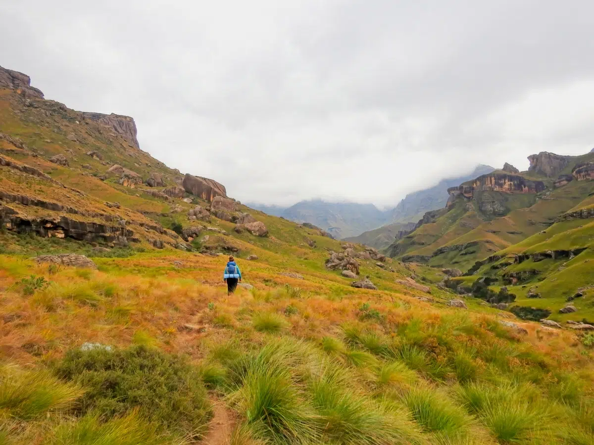South Africa Travel Guide - Drakensberg Mountains