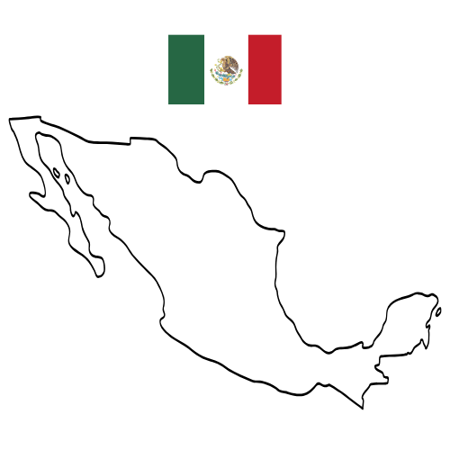 Mexico Map