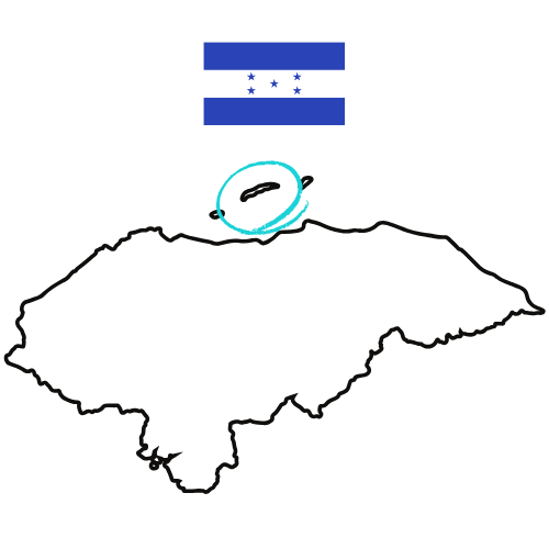 Island of Roatan, Honduras