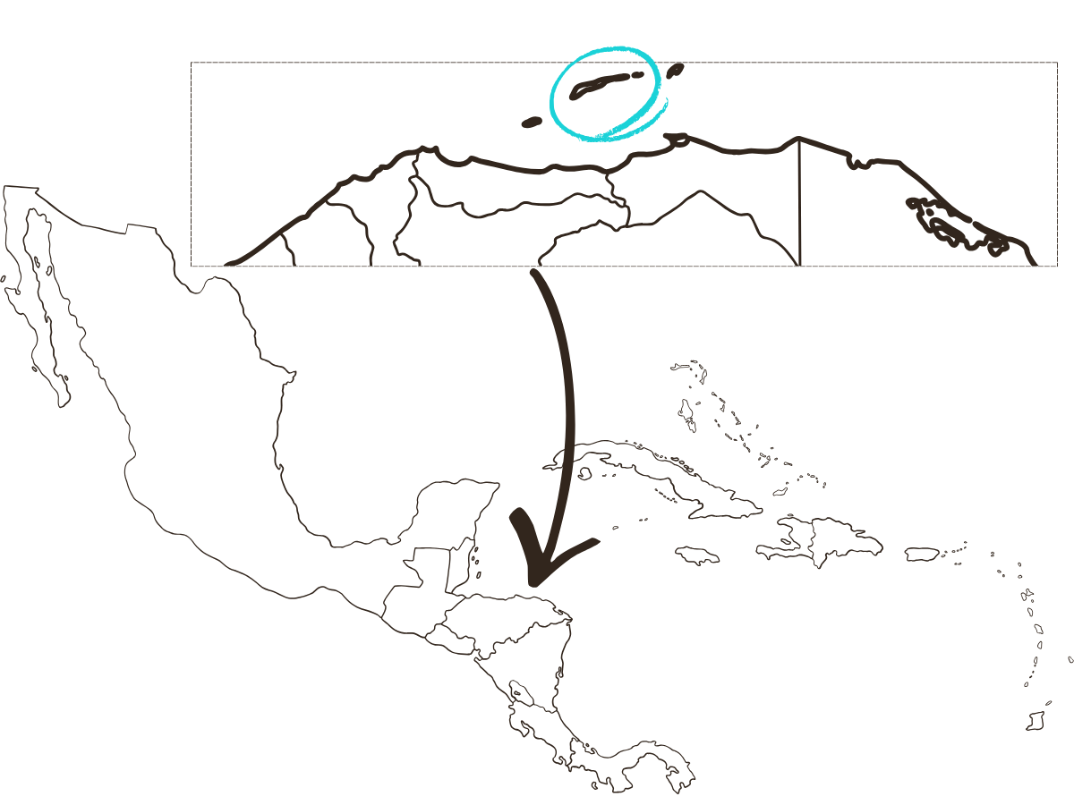 Where is Roatan, Honduras