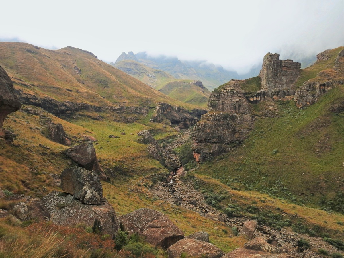 Pillar Cave Hike View