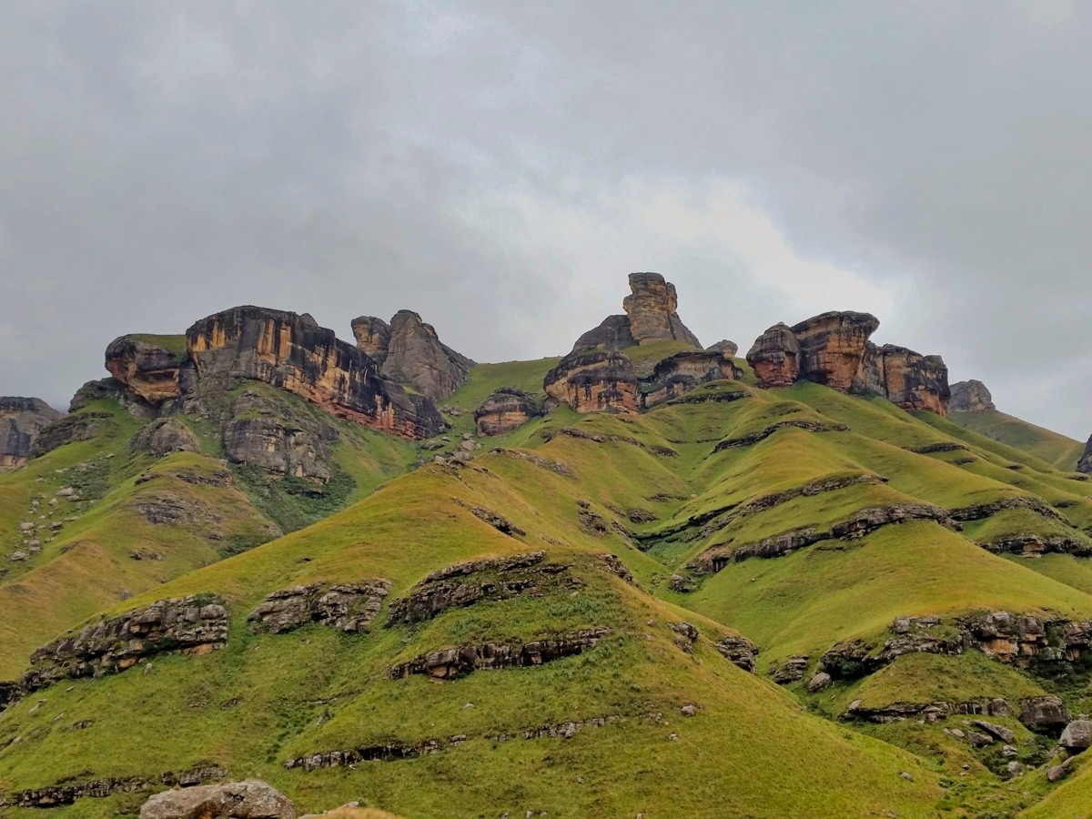 Drakensberg Mountains, Pillar Cave Hike
