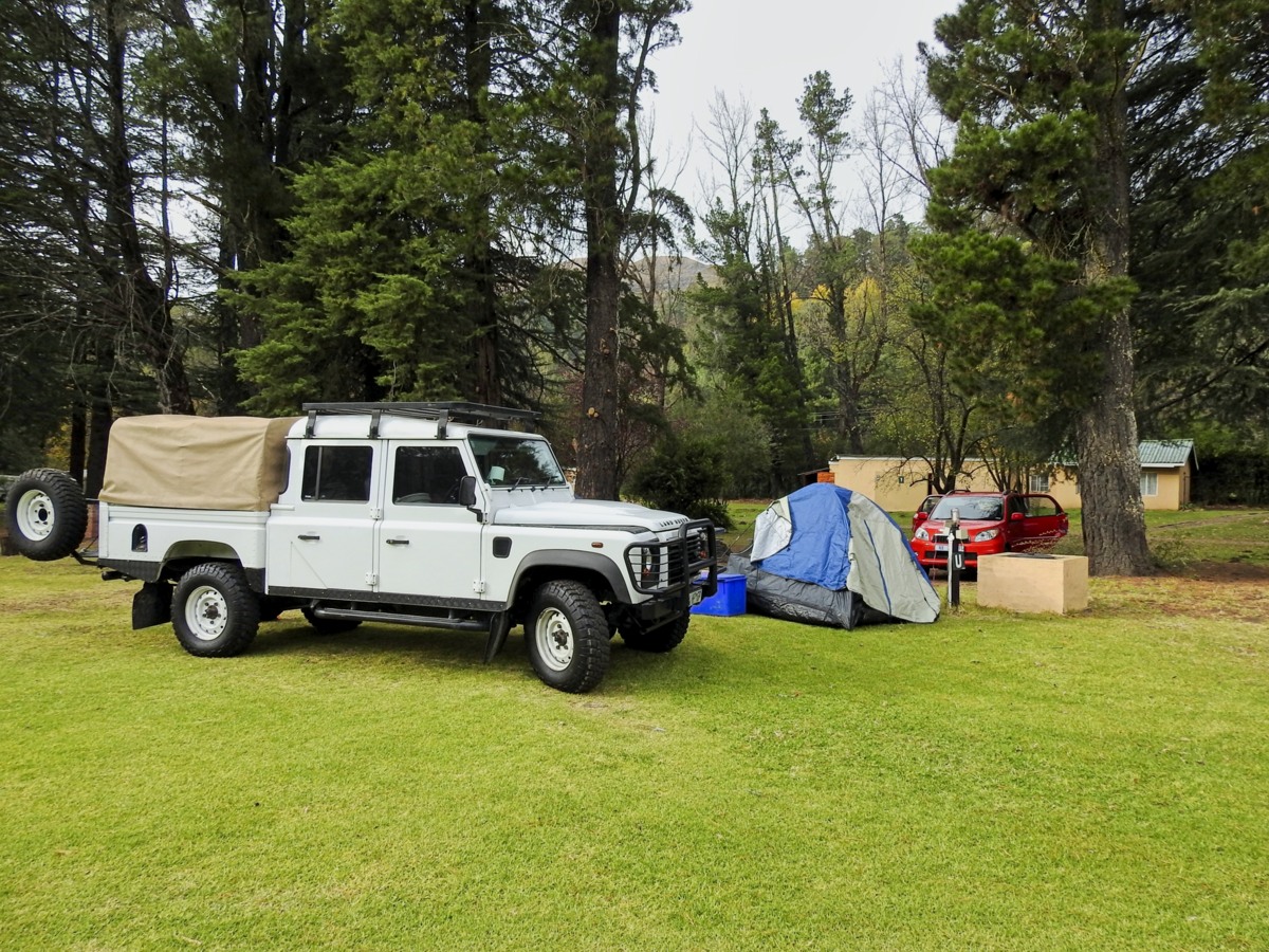 Hermit's Woods Campsite, Garden Castle Nature Reserve