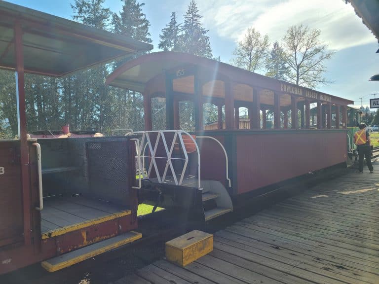 BC Forest Discovery Centre Train