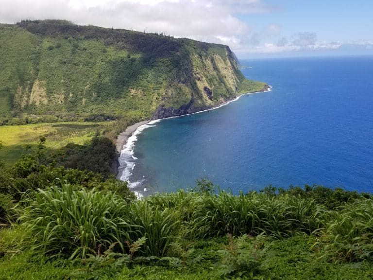 Hawaii Travel Guide for Families - Waipiʻo Valley Lookout