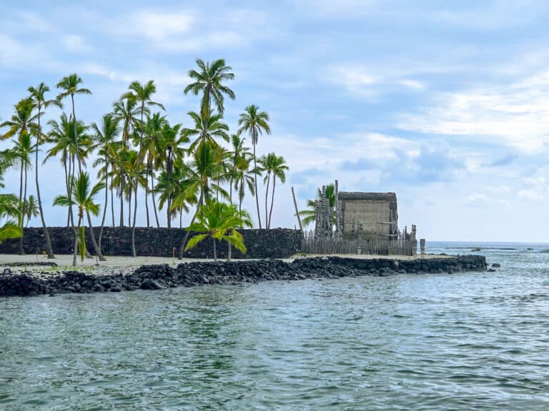 Pu'uhonua O Honaunau National Historical Park